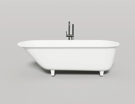 ванна salini ornella kit 102422m s-stone 179.5x79.5 см, белый
